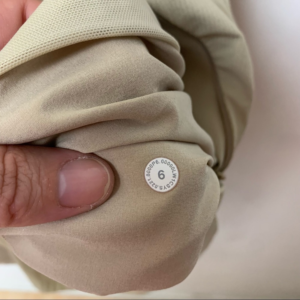 lululemon athletica Beige Short-Sleeve Utility Romper - Picture 4 of 10